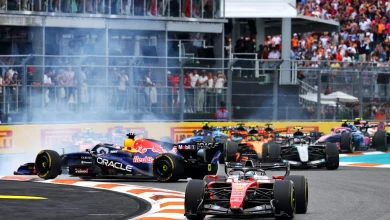 Max Verstappen explains cause of dramatic 360 Miami F1 spin