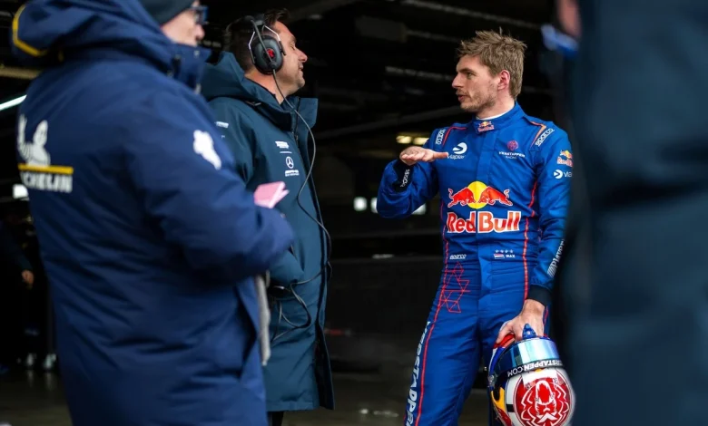 Max Verstappen reacts to Nurburgring 24 Hours start with grid in awe of F1 star