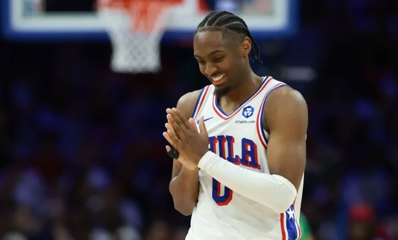 Maxey, George deliver as Sixers push Celtics to Game 7