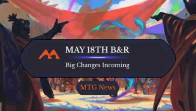 May 18th Banned and Restricted Announcement