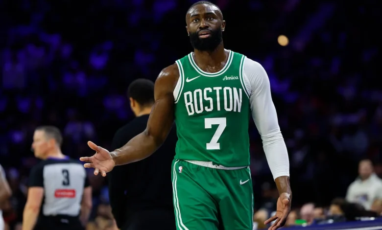 Maybe the Celtics should trade Jaylen Brown: Chad Finn