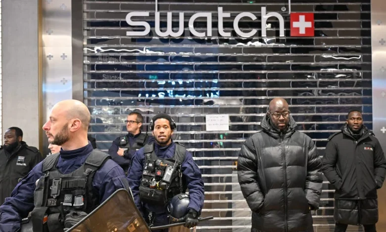 Mayhem Breaks Out at Swatch Stores Over Audemars Piguet Watch Collab