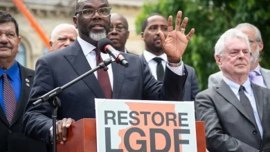 Mayor Brandon Johnson Seeks To Block Bears Stadium Deal In Springfield