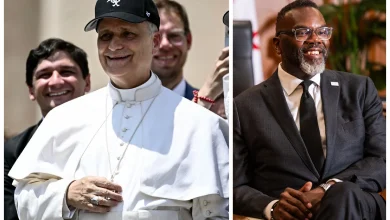 Mayor Johnson Plans To Give Pope Leo, World’s Most Famous White Sox Fan, A Cubs Hat