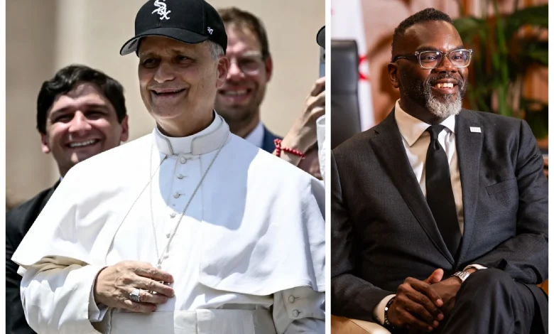 Mayor Johnson Plans To Give Pope Leo, World’s Most Famous White Sox Fan, A Cubs Hat