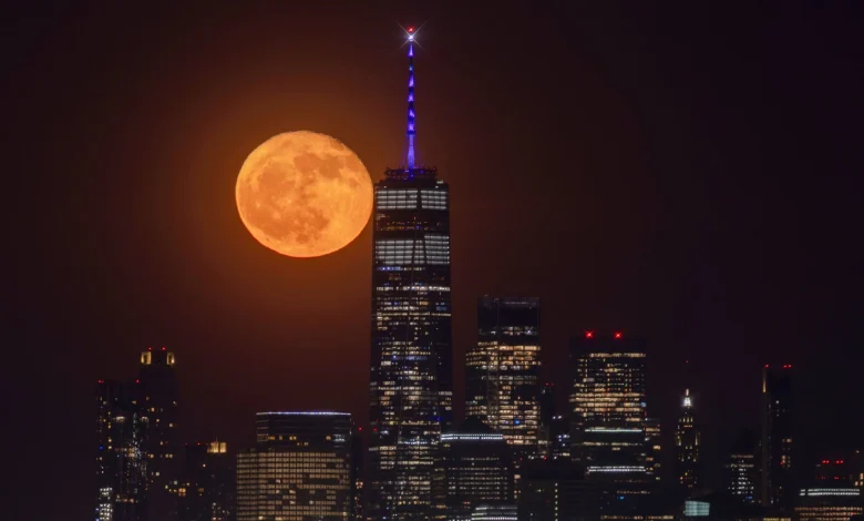 May's full 'Flower Moon' rises tonight: Here's what to expect from the 'micromoon'