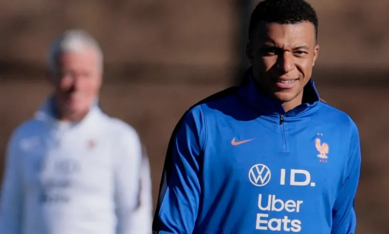 Mbappe and Dembele head up star-studded France World Cup squad