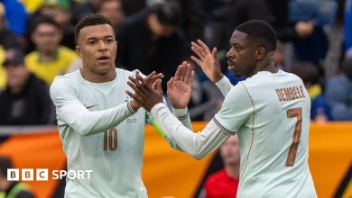 Mbappe and Dembele lead France World Cup squad