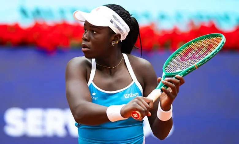 Mboko bat Boisson et avance fermement dans le tournoi WTA d'Estrasburgo