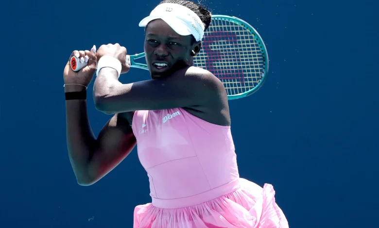 Mboko bat Fernandez en quarts de finale à Strasbourg