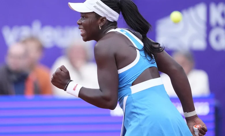 Mboko wins all-Canadian quarter as Navarro scores comeback in Strasbourg