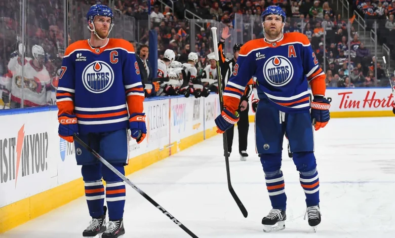 McDavid, Draisaitl to play on same line in Game 6 of Western 1st Round