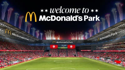 McDonald’s and Chicago Fire FC Announce Landmark Stadium Naming Rights Partnership: McDonald’s Park to Open in 2028 as a New Destination for Soccer, Culture, and Community in Chicago