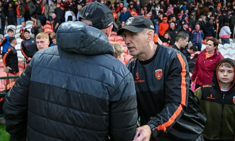 McGeeney hits back after Meenagh comments on Armagh sideline pressure