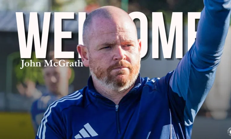 McGrath Makes His Mark