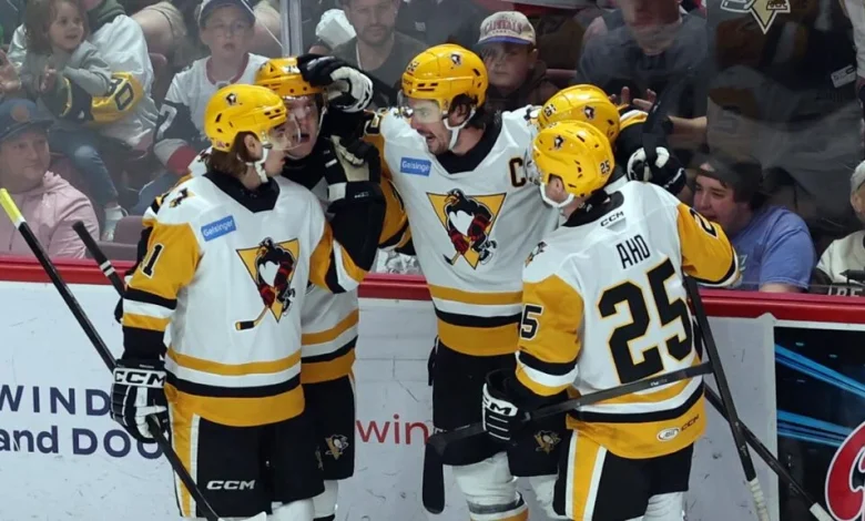 McGroarty’s OT winner gives Penguins 2-1 series lead | TheAHL.com
