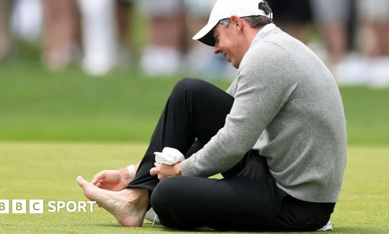 McIlroy 'totally fine' for US PGA after toe issue