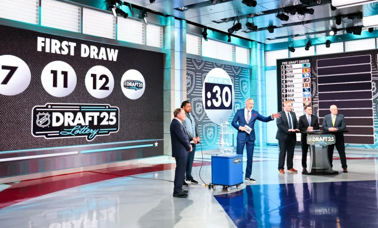 McKenna or Stenberg likely to be top prize for winner of NHL Draft Lottery