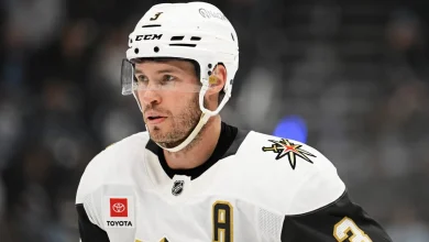 McNabb suspended 1 game for actions in Game 5 for Golden Knights