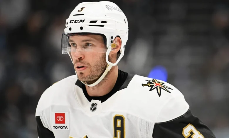 McNabb suspended 1 game for actions in Game 5 for Golden Knights