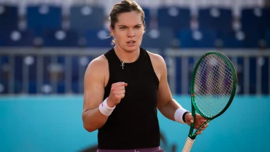McNally sets Swiatek showdown in Rome after handling Kasatkina