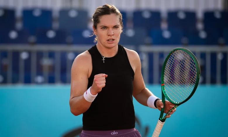 McNally sets Swiatek showdown in Rome after handling Kasatkina