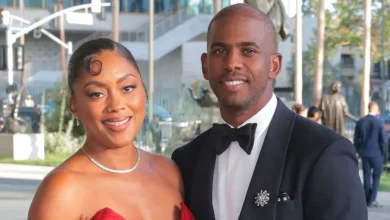Meet former LA Clippers star Chris Paul's two children with glamorous fashion designer wife