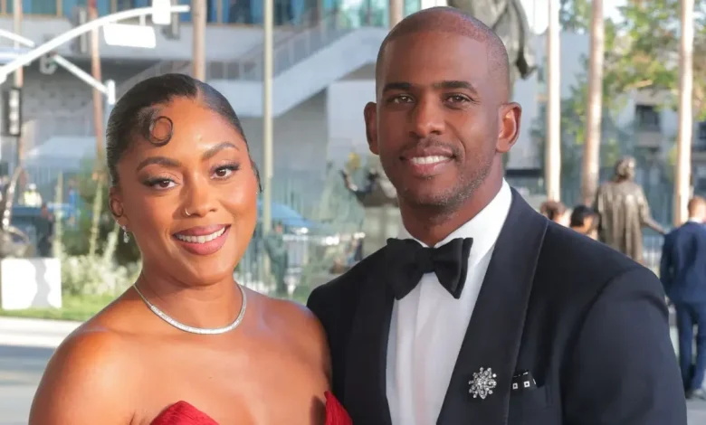 Meet former LA Clippers star Chris Paul's two children with glamorous fashion designer wife