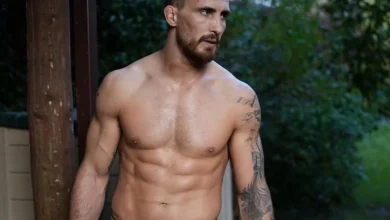 Meet the 'Baltic Gladiator' flying the flag for Watford in the UFC
