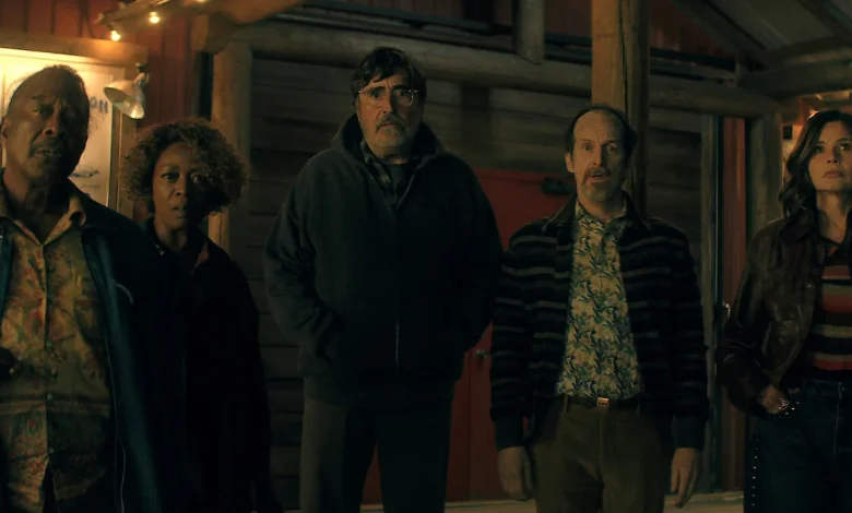 Meet the Residents and Staff of The Boroughs: Alfred Molina, Geena Davis, and More