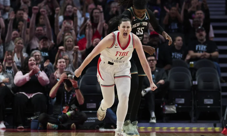 Megan Gustafson came to Portland to win — and to reinvent herself again