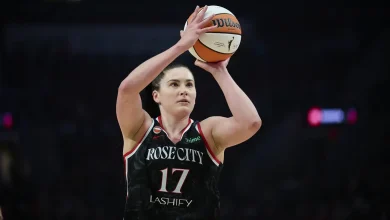 Megan Gustafson's latest career milestone proves that perseverance pays off