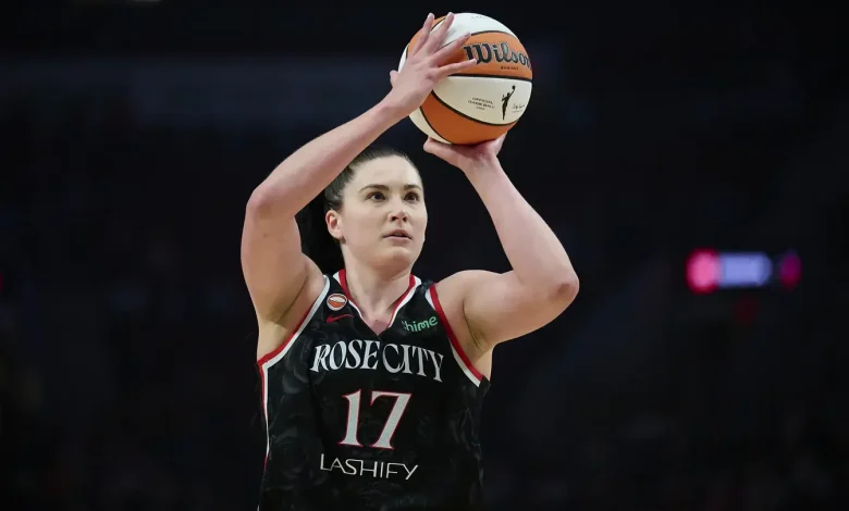 Megan Gustafson's latest career milestone proves that perseverance pays off