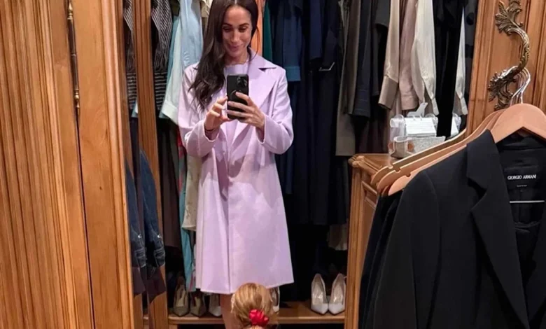 Meghan Markle Gets an Outfit Assist from Princess Lilibet, 4, in Sweet Mother-Daughter Photo: ‘Mama’s Little Helper’