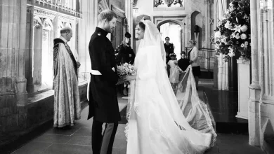Meghan Markle and Prince Harry Share Never-Before-Seen Wedding Photos to Celebrate Their Anniversary