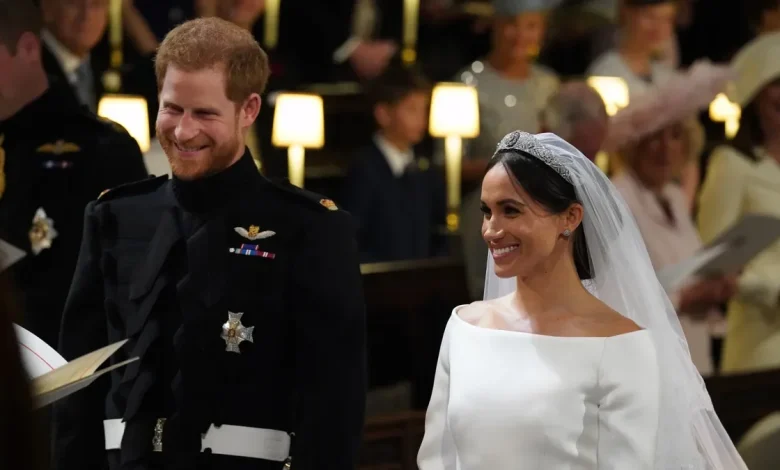 Meghan Markle marks 8-year wedding anniversary with new photos
