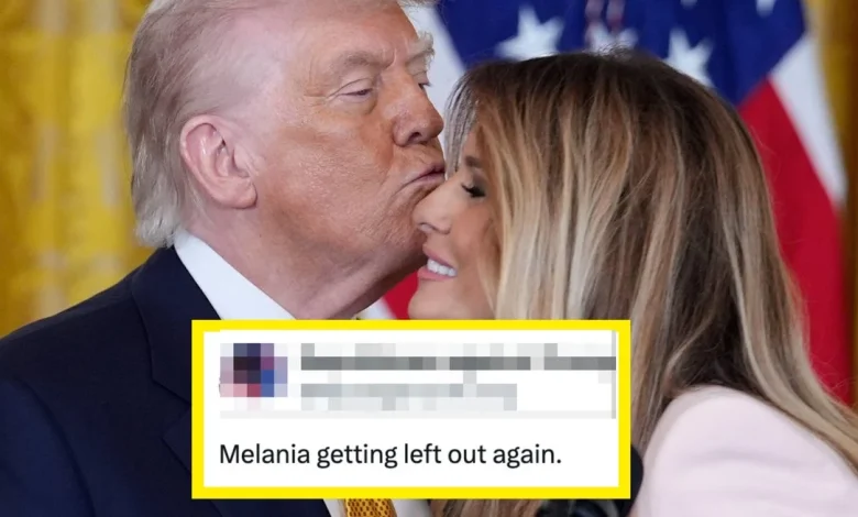 "Melania Getting Left Out Again": Donald Trump's "Insane" Mother's Day Message Is Going Viral - BuzzFeed