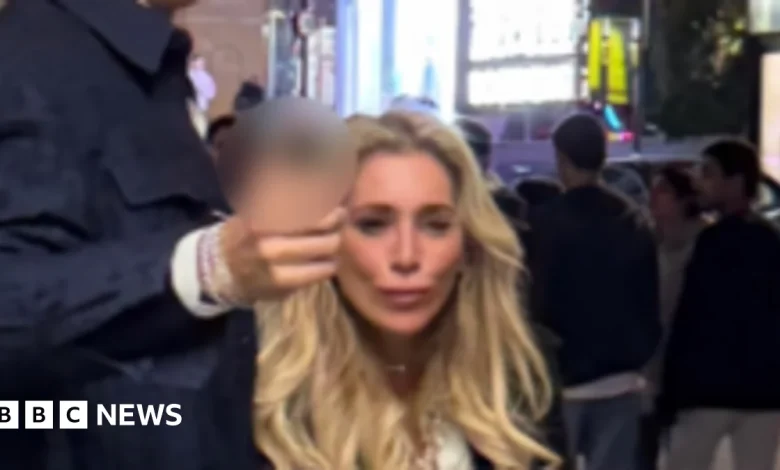 Melissa Rein Lively charged over 'racist' assault at Bond Street