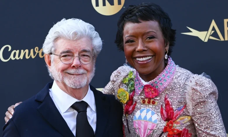 Mellody Hobson Recalls Husband George Lucas’ Parenting Wisdom Before They Had a Child Together
