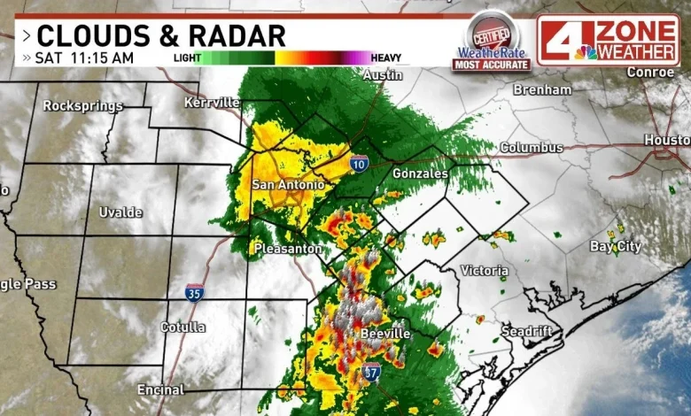 Memorial Day Weekend Weather: Severe storms, flood risk could disrupt plans