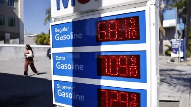 Memorial Day sticker shock: Gas prices near all-time highs