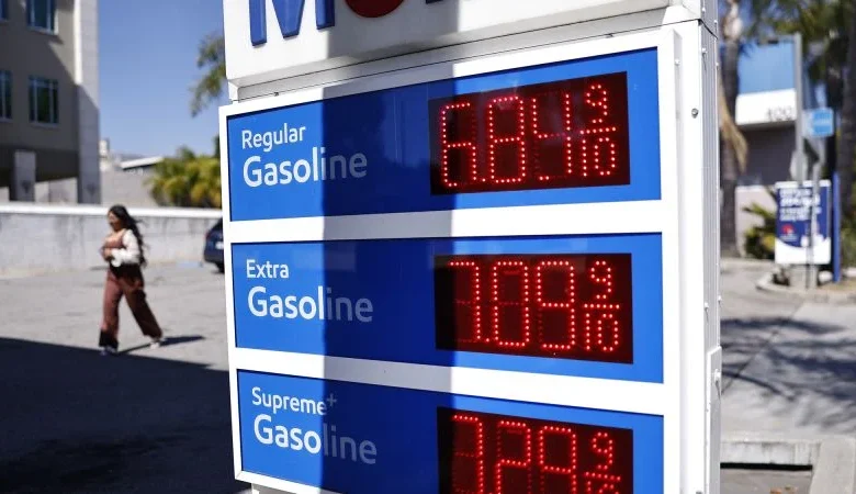 Memorial Day sticker shock: Gas prices near all-time highs
