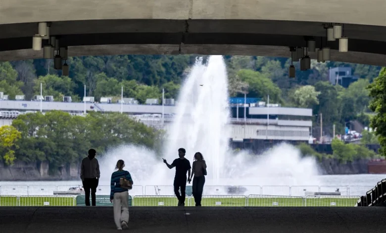 Memorial Day weekend in Pittsburgh shaping up to be dreary, with possible flooding