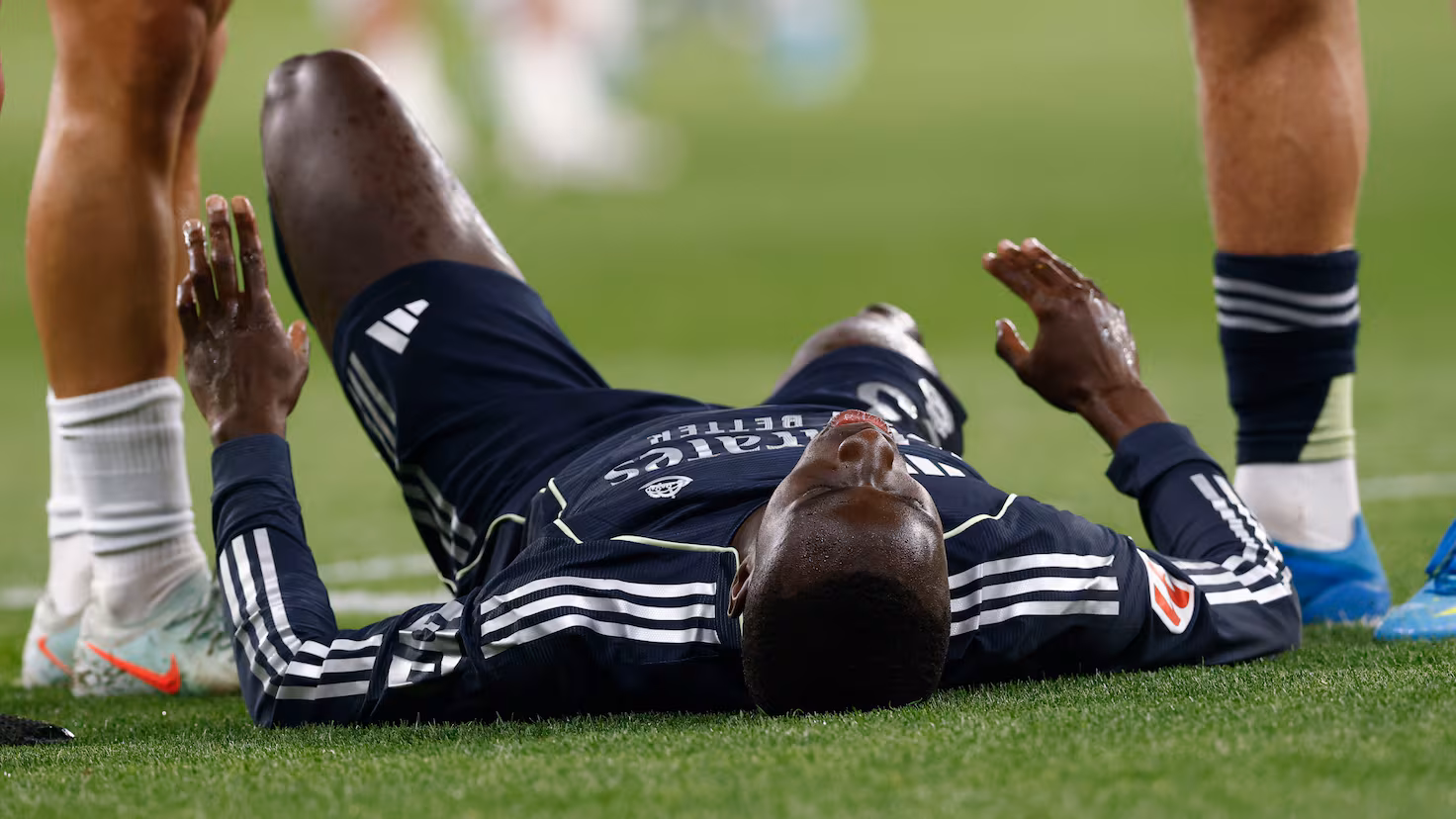 Mendy se vuelve a romper