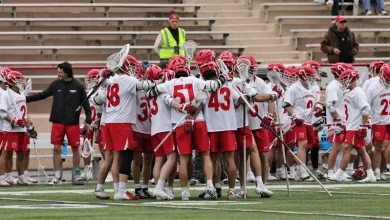 Men's Lacrosse vs Johns Hopkins University - Saturday, May 9 - NCAA First Round: Cornell vs. Johns Hopkins