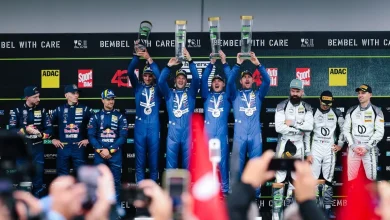Mercedes ends Nurburgring win drought, despite Verstappen heartbreak