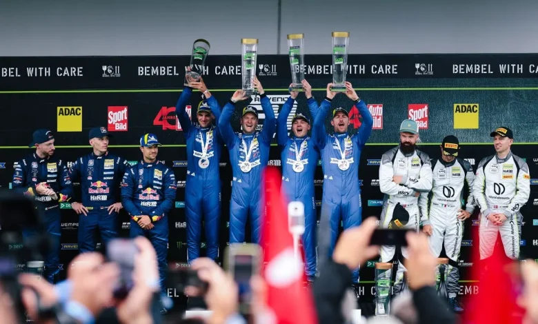 Mercedes ends Nurburgring win drought, despite Verstappen heartbreak