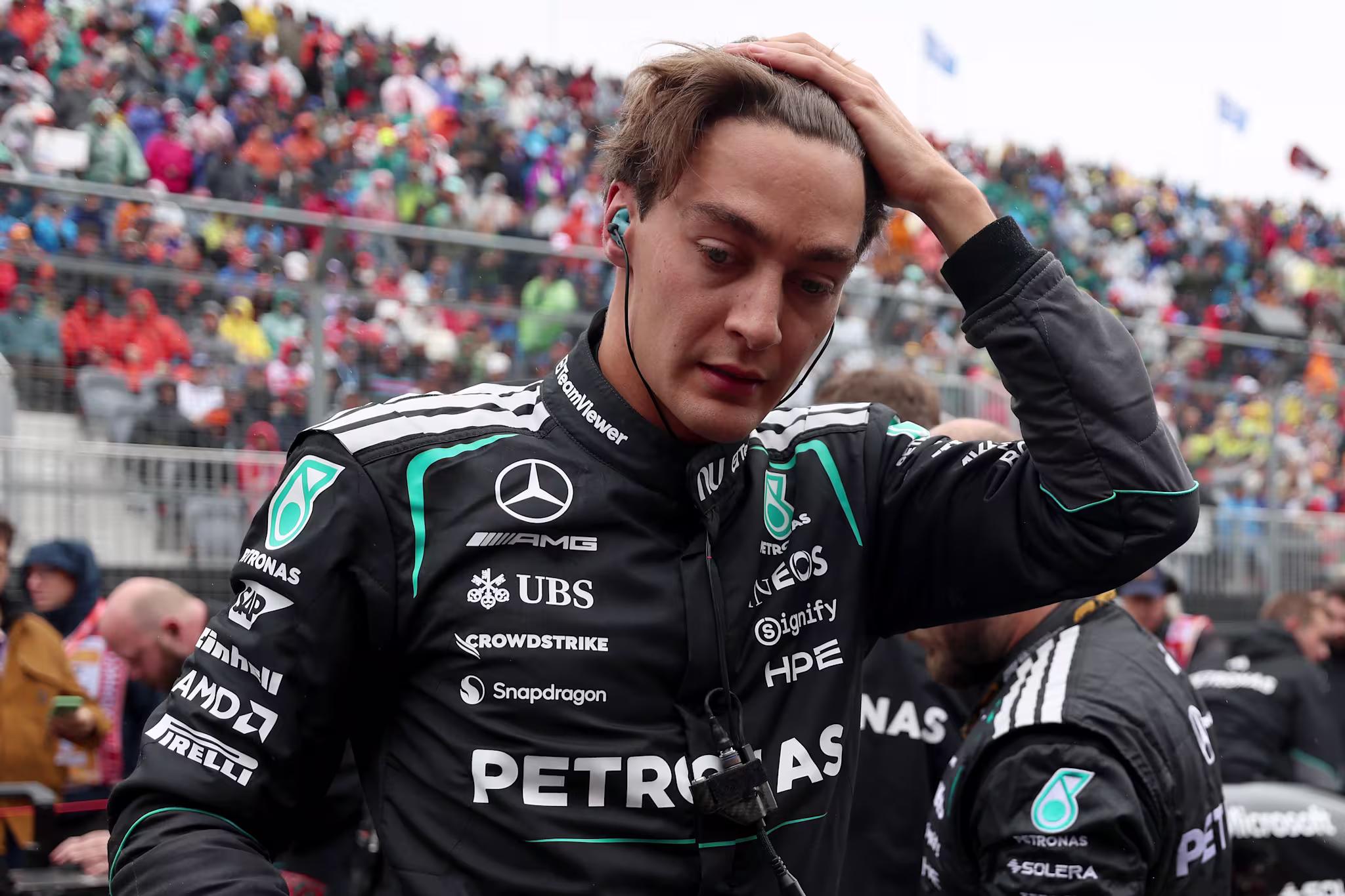 Mercedes reveal exact cause of Russell’s Canada DNF