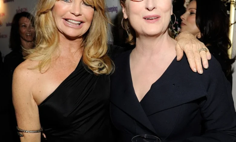 Meryl Streep “Beef’ With Goldie Hawn’s Death Becomes Her Lateness