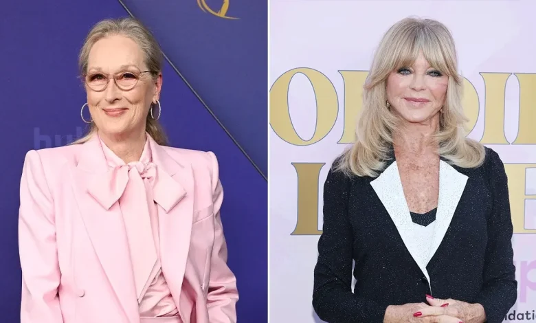 Meryl Streep had secret 'beef' with Goldie Hawn while filming 90s' horror comedy film